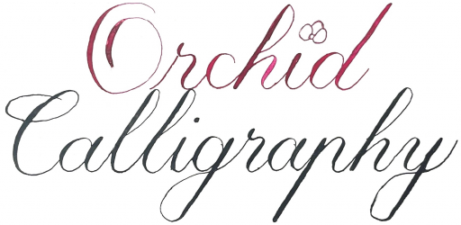 Orchid Calligraphy